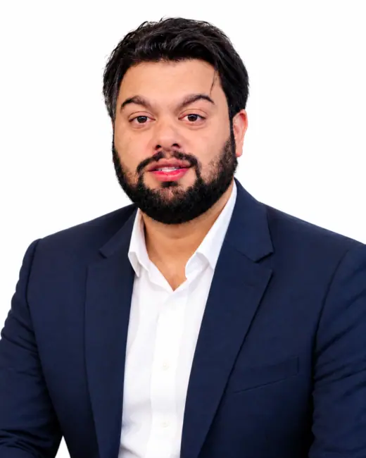 Portrait of Sardar Farhad Ali Khan, Founder and Director of Bahria ConstructHub